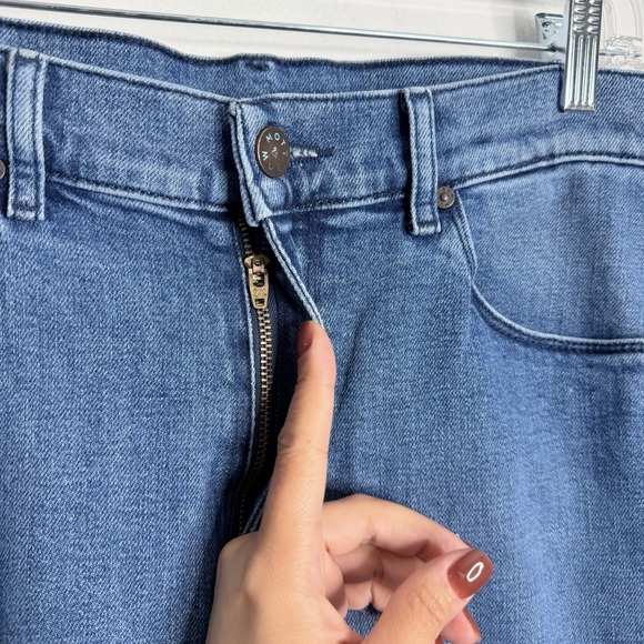 Mott & Bow Men's Slim Fit Jean Blue 33x32 Stretch Casual Preppy Minimalist - Picture 6 of 7